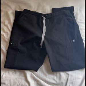 Women’s figs Yola straight scrub pants size small petite